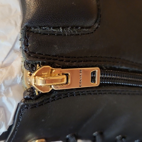 Coach Ainsley Boots Sz 9 - Picture 10 of 14